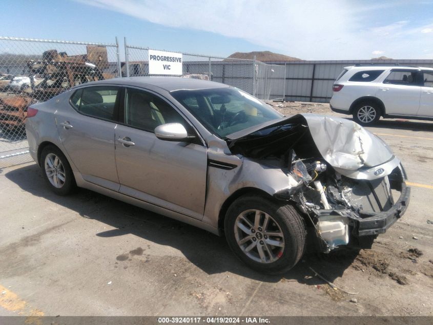 2011 Kia Optima Lx VIN: KNAGM4A7XB5186249 Lot: 39240117