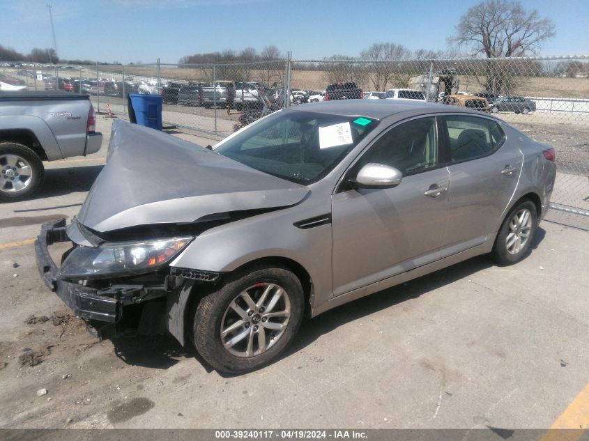 2011 Kia Optima Lx VIN: KNAGM4A7XB5186249 Lot: 39240117