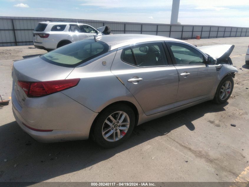 2011 Kia Optima Lx VIN: KNAGM4A7XB5186249 Lot: 39240117