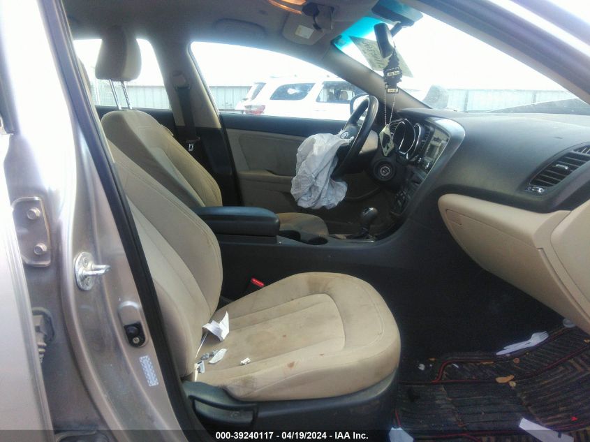 2011 Kia Optima Lx VIN: KNAGM4A7XB5186249 Lot: 39240117