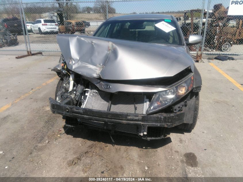 2011 Kia Optima Lx VIN: KNAGM4A7XB5186249 Lot: 39240117