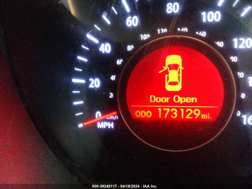 2011 Kia Optima Lx VIN: KNAGM4A7XB5186249 Lot: 39240117