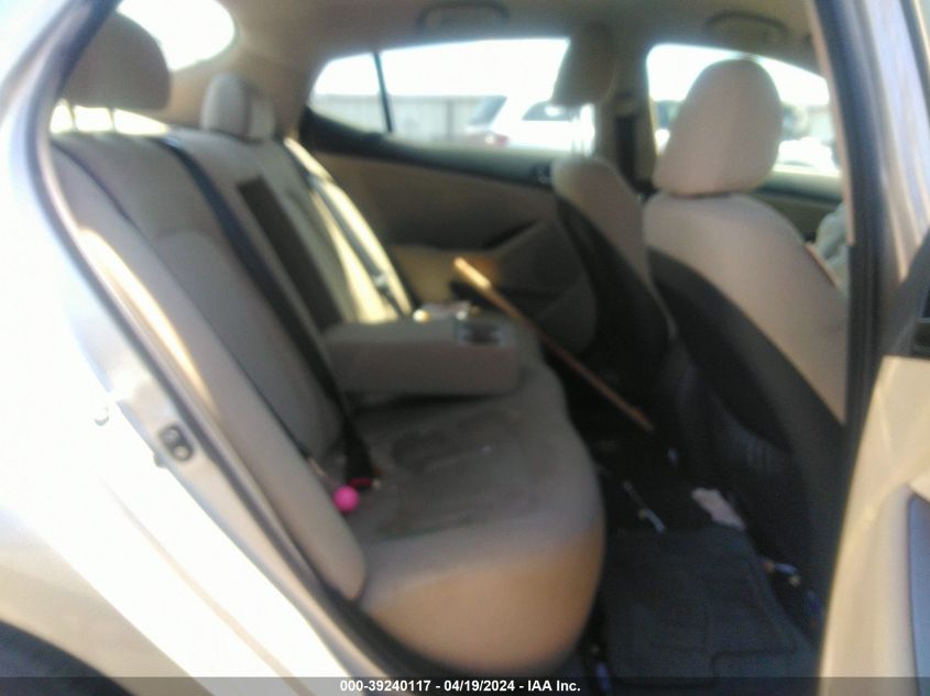 2011 Kia Optima Lx VIN: KNAGM4A7XB5186249 Lot: 39240117