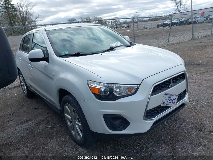 2015 Mitsubishi Outlander Sport Es VIN: 4A4AR3AU6FE040990 Lot: 39240121