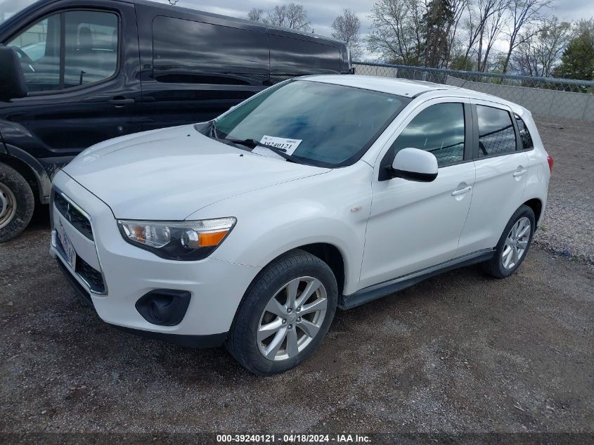 2015 Mitsubishi Outlander Sport Es VIN: 4A4AR3AU6FE040990 Lot: 39240121