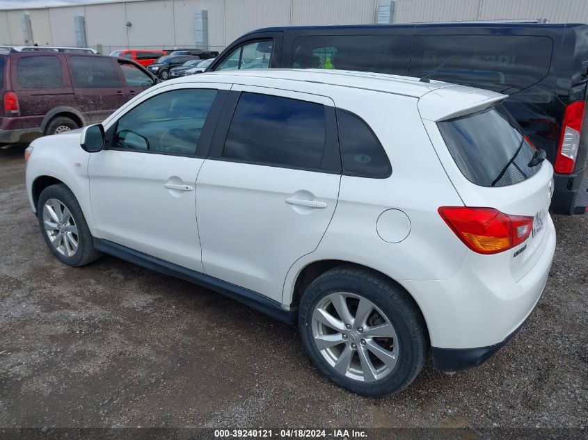 2015 Mitsubishi Outlander Sport Es VIN: 4A4AR3AU6FE040990 Lot: 39240121