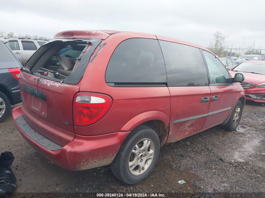 2003 Dodge Caravan Se VIN: 1D4GP25R33B315979 Lot: 39240124