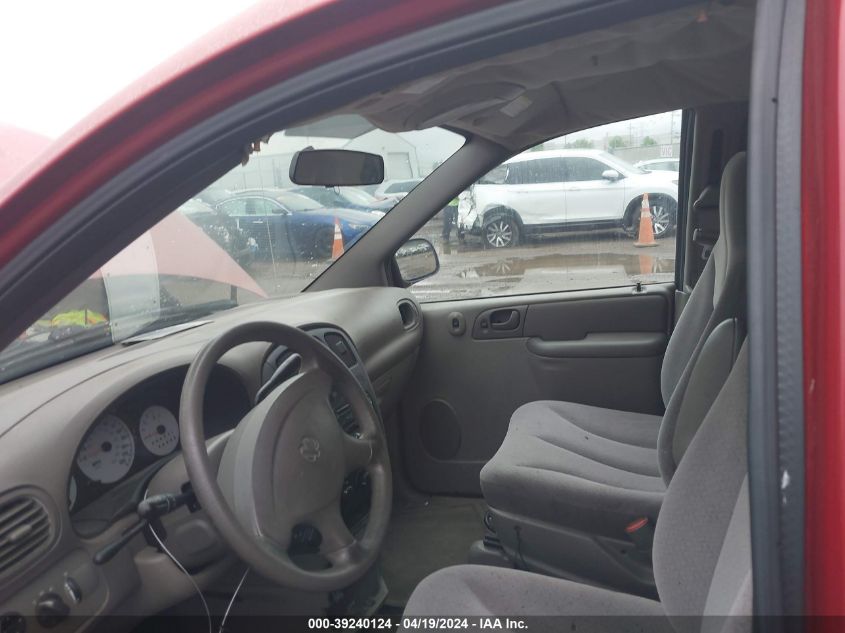 2003 Dodge Caravan Se VIN: 1D4GP25R33B315979 Lot: 39240124