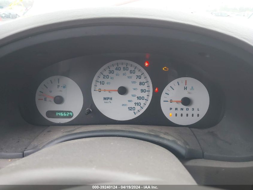 2003 Dodge Caravan Se VIN: 1D4GP25R33B315979 Lot: 39240124