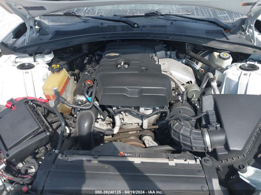 2017 Chevrolet Camaro 1Lt VIN: 1G1FB1RX5H0141290 Lot: 39240125