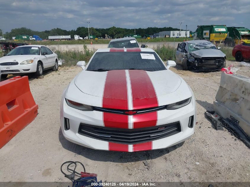 2017 Chevrolet Camaro 1Lt VIN: 1G1FB1RX5H0141290 Lot: 39240125