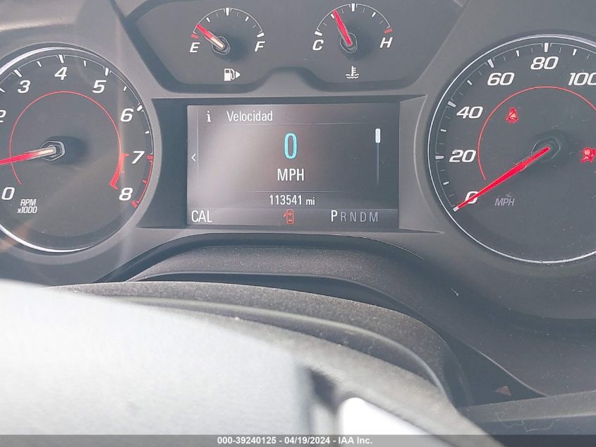 2017 Chevrolet Camaro 1Lt VIN: 1G1FB1RX5H0141290 Lot: 39240125