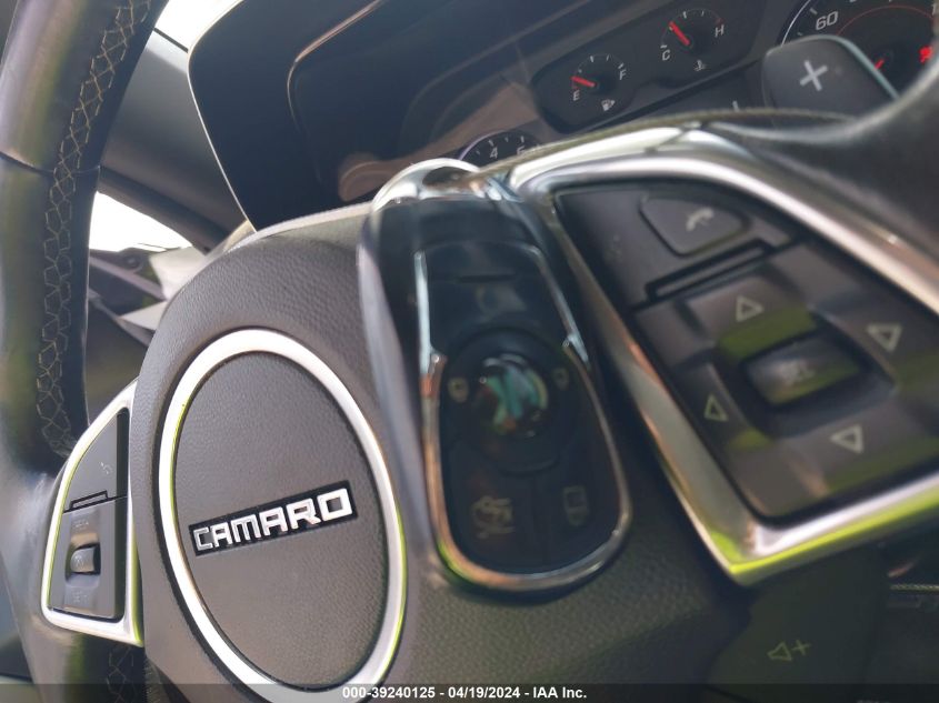 2017 Chevrolet Camaro 1Lt VIN: 1G1FB1RX5H0141290 Lot: 39240125