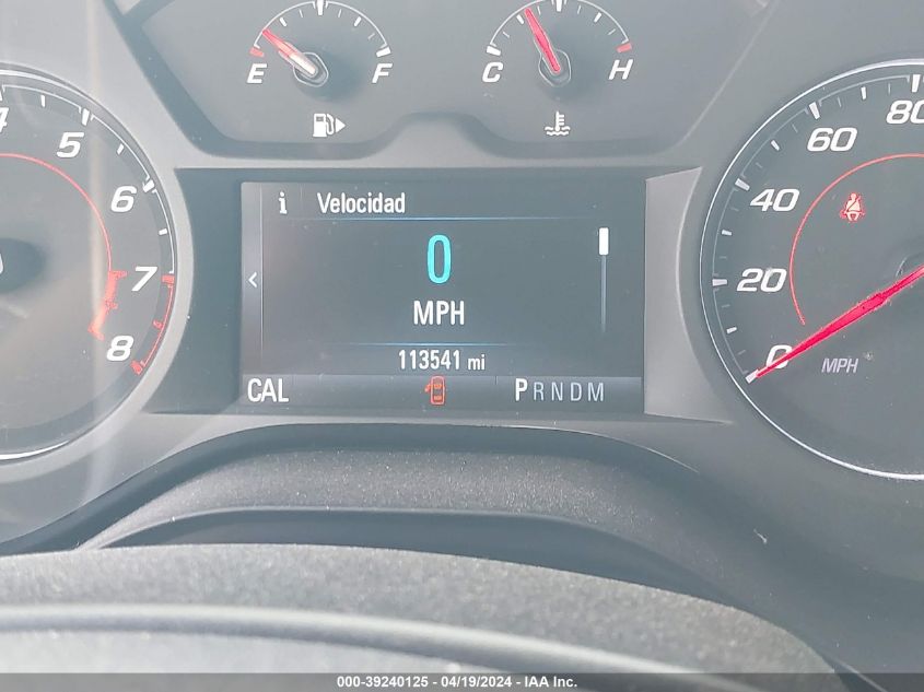 2017 Chevrolet Camaro 1Lt VIN: 1G1FB1RX5H0141290 Lot: 39240125