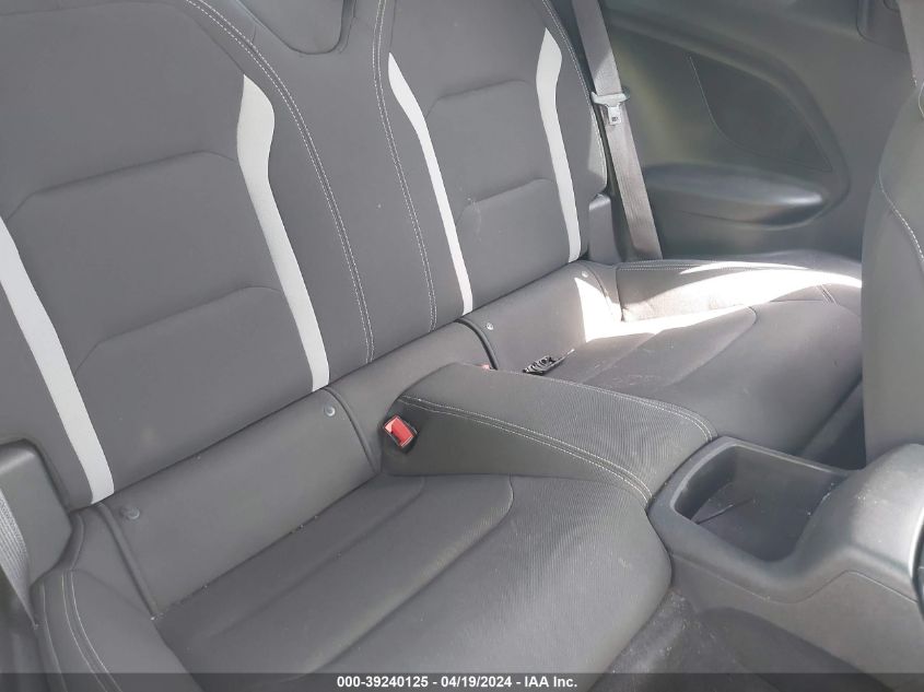 2017 Chevrolet Camaro 1Lt VIN: 1G1FB1RX5H0141290 Lot: 39240125