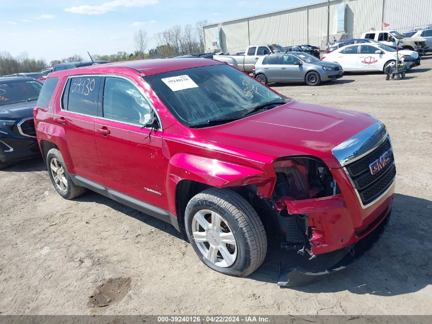 2015 GMC Terrain Sle-1 VIN: 2GKALMEK3F6421521 Lot: 39240126