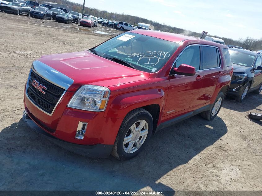 2015 GMC Terrain Sle-1 VIN: 2GKALMEK3F6421521 Lot: 39240126