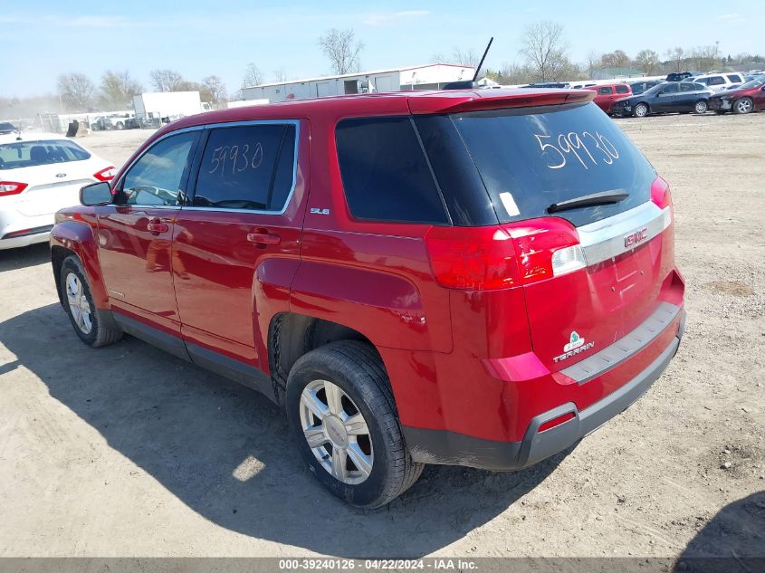 2015 GMC Terrain Sle-1 VIN: 2GKALMEK3F6421521 Lot: 39240126