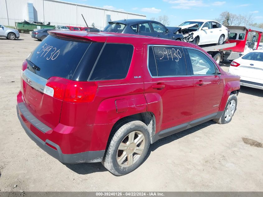 2015 GMC Terrain Sle-1 VIN: 2GKALMEK3F6421521 Lot: 39240126