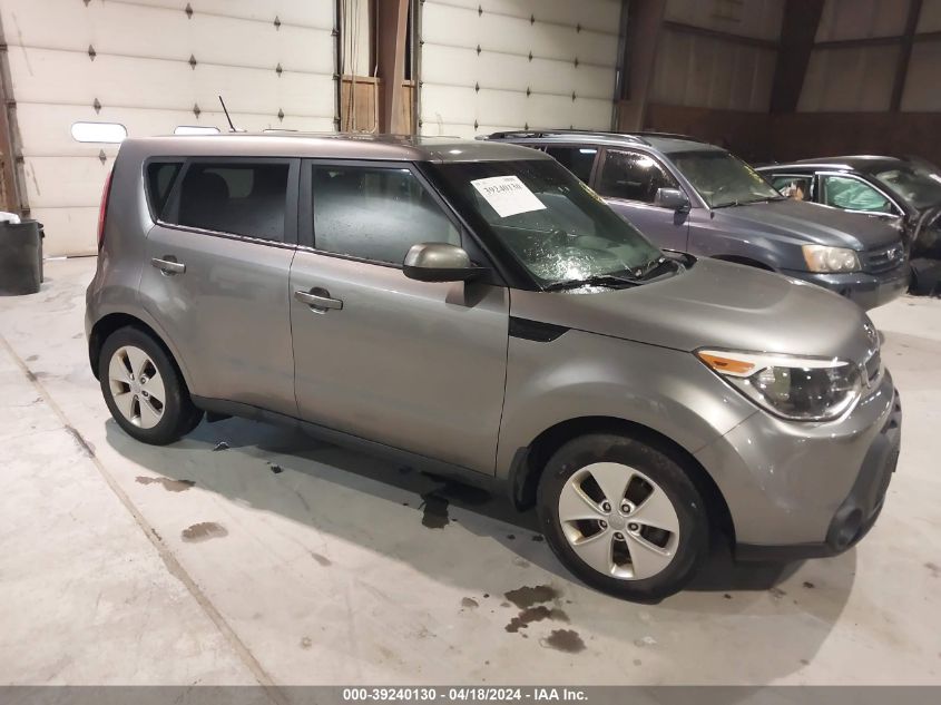 2015 Kia Soul VIN: KNDJN2A26F7234189 Lot: 39252605