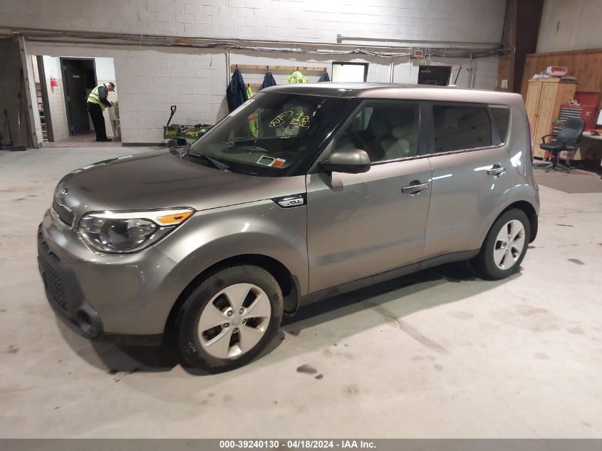 2015 Kia Soul VIN: KNDJN2A26F7234189 Lot: 39252605