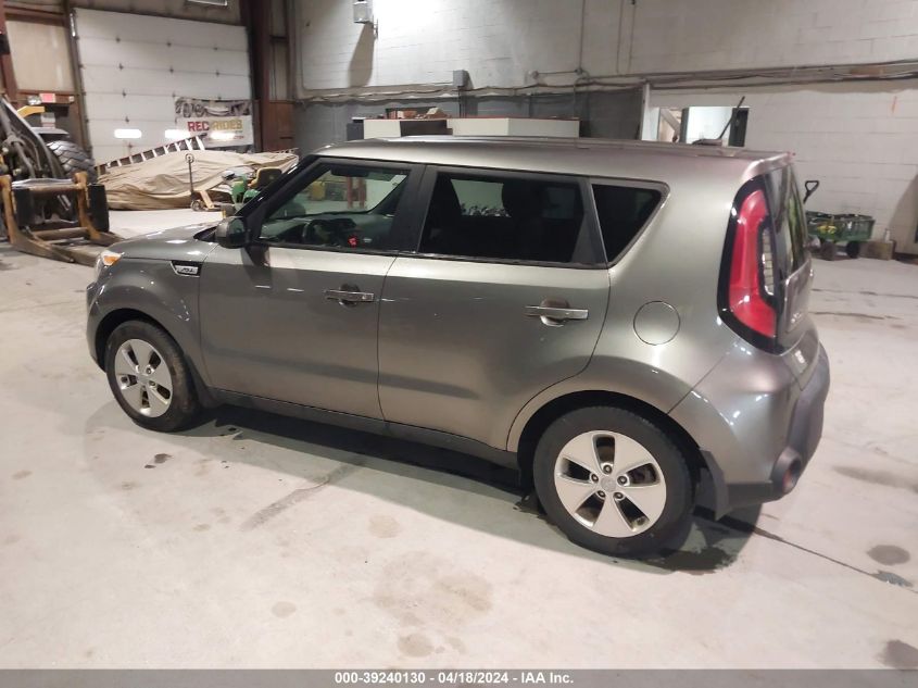 KNDJN2A26F7234189 | 2015 KIA SOUL