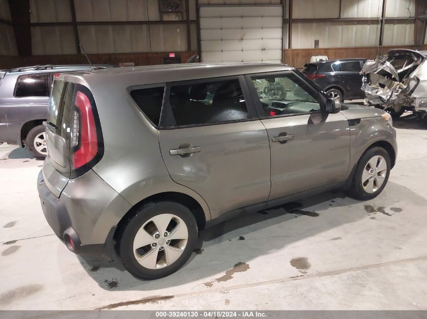 KNDJN2A26F7234189 | 2015 KIA SOUL