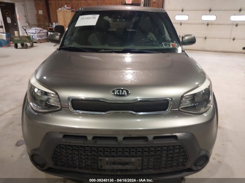 2015 Kia Soul VIN: KNDJN2A26F7234189 Lot: 39252605