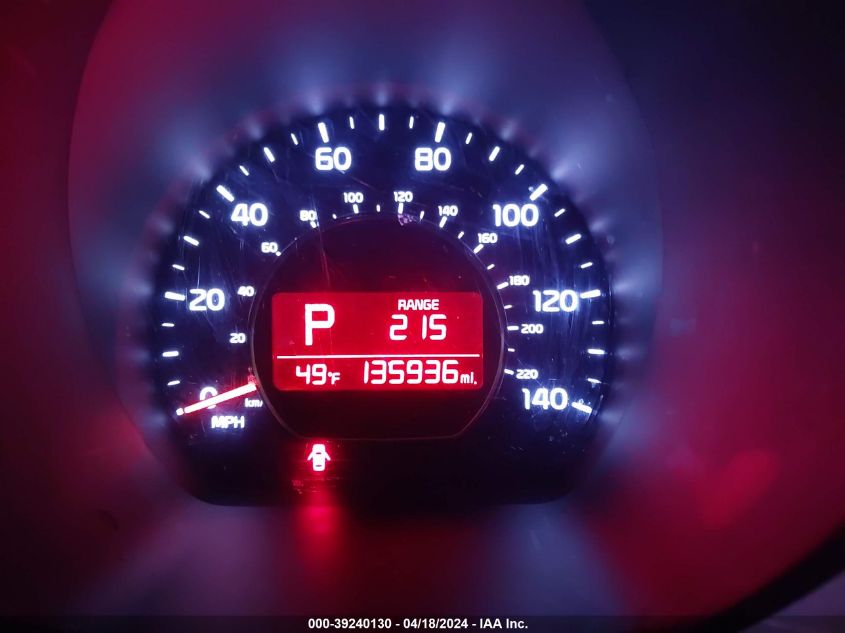 2015 Kia Soul VIN: KNDJN2A26F7234189 Lot: 39252605