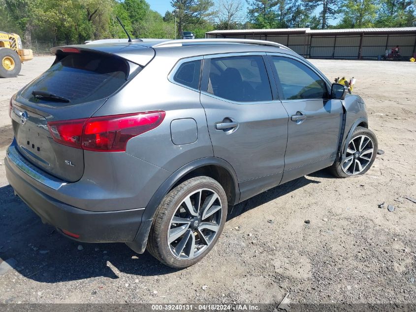 2018 Nissan Rogue Sport Sl VIN: JN1BJ1CP8JW196369 Lot: 39240131