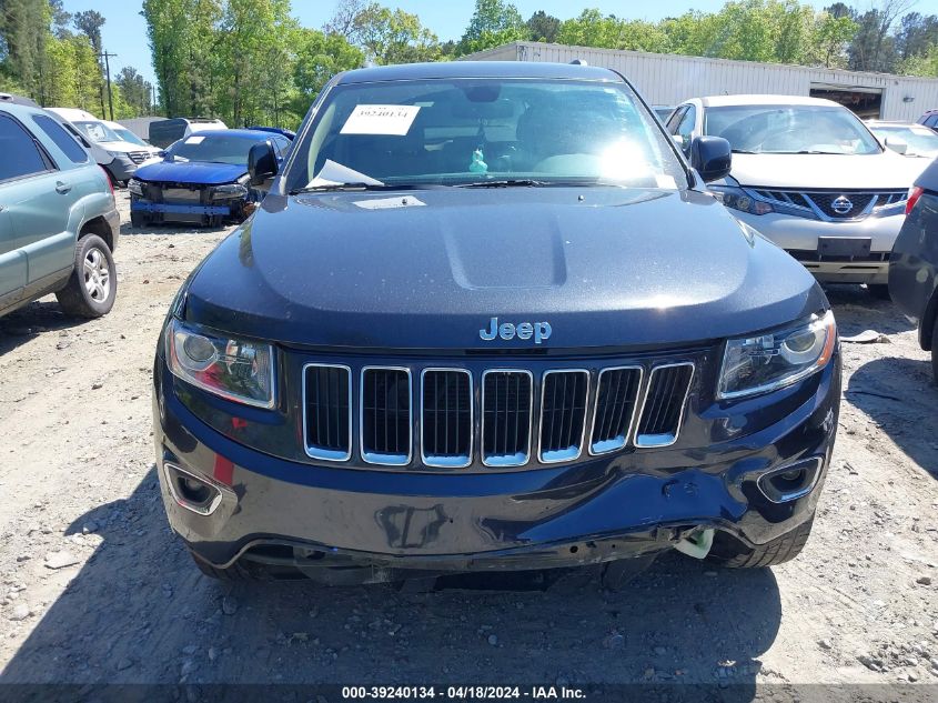 2016 Jeep Grand Cherokee Laredo VIN: 1C4RJEAG5GC307458 Lot: 39240134