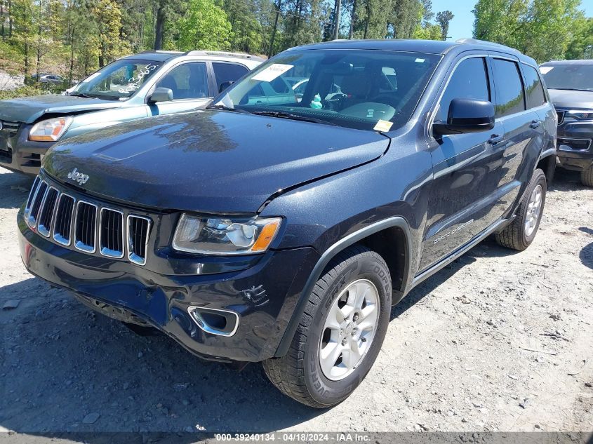 2016 Jeep Grand Cherokee Laredo VIN: 1C4RJEAG5GC307458 Lot: 39240134