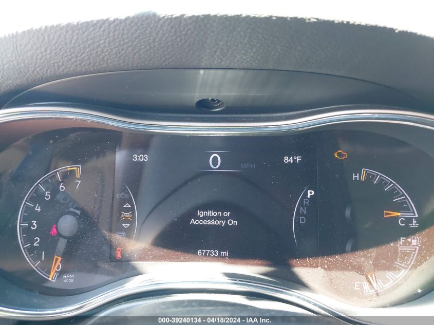 2016 Jeep Grand Cherokee Laredo VIN: 1C4RJEAG5GC307458 Lot: 39240134