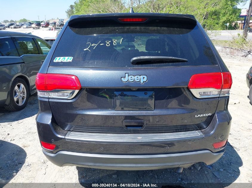 2016 Jeep Grand Cherokee Laredo VIN: 1C4RJEAG5GC307458 Lot: 39240134