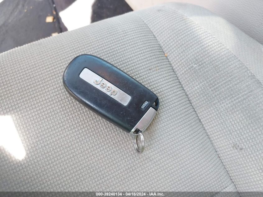 2016 Jeep Grand Cherokee Laredo VIN: 1C4RJEAG5GC307458 Lot: 39240134