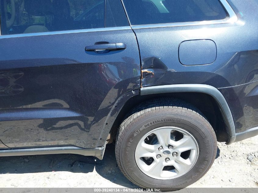 2016 Jeep Grand Cherokee Laredo VIN: 1C4RJEAG5GC307458 Lot: 39240134