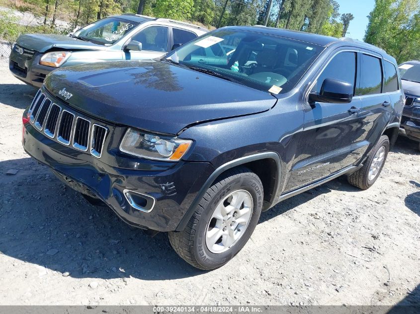 2016 Jeep Grand Cherokee Laredo VIN: 1C4RJEAG5GC307458 Lot: 39240134