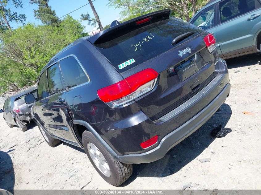 2016 Jeep Grand Cherokee Laredo VIN: 1C4RJEAG5GC307458 Lot: 39240134