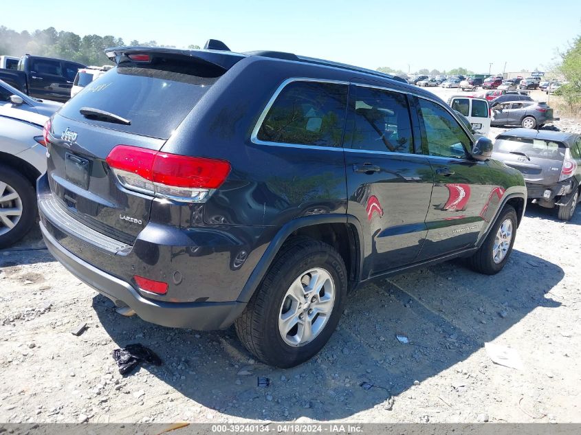 2016 Jeep Grand Cherokee Laredo VIN: 1C4RJEAG5GC307458 Lot: 39240134