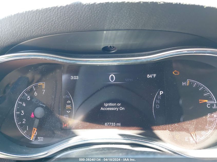 2016 Jeep Grand Cherokee Laredo VIN: 1C4RJEAG5GC307458 Lot: 39240134