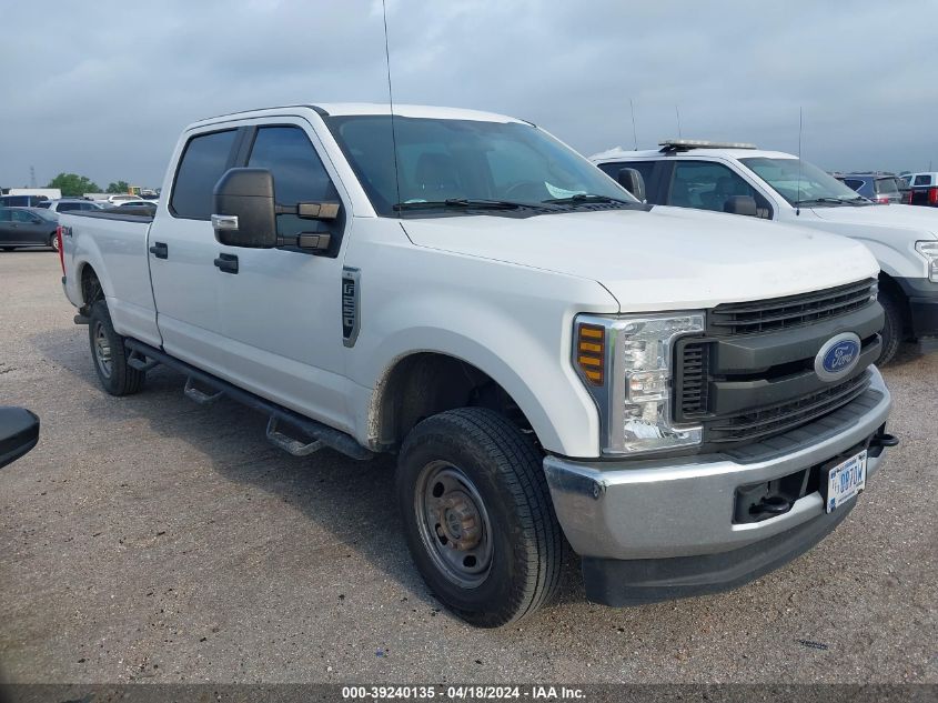 2019 Ford F-250 Xl VIN: 1FT7W2B62KEE75276 Lot: 39240135