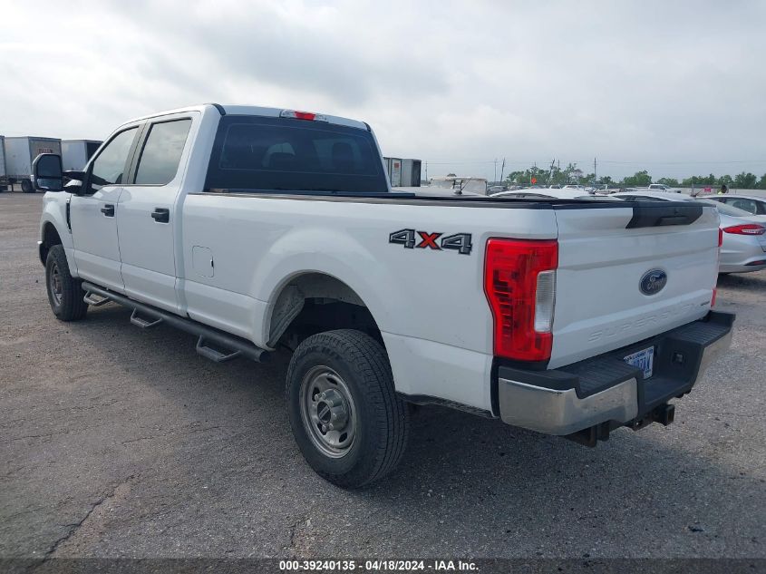 2019 Ford F-250 Xl VIN: 1FT7W2B62KEE75276 Lot: 39240135