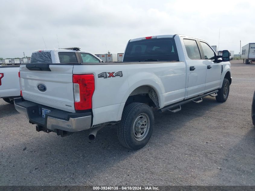 2019 Ford F-250 Xl VIN: 1FT7W2B62KEE75276 Lot: 39240135