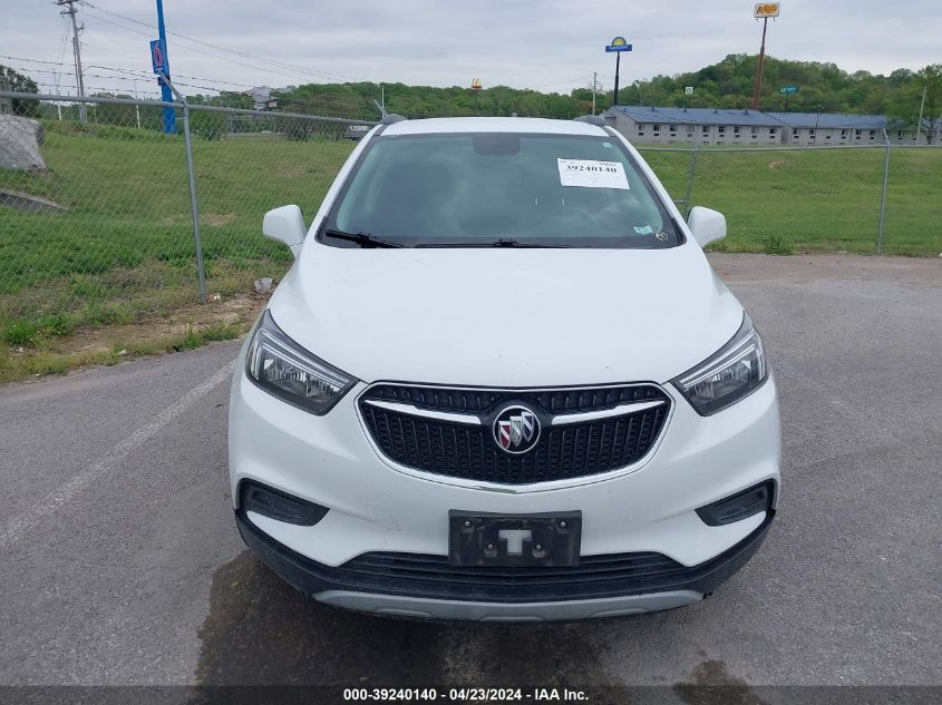 2020 Buick Encore Fwd Preferred VIN: KL4CJASB8LB010552 Lot: 39240140