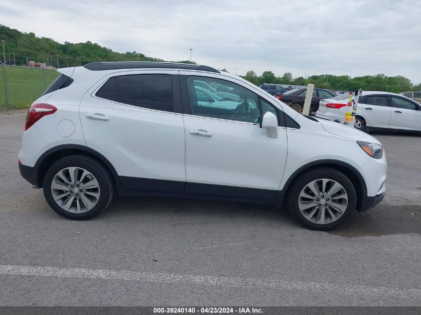 2020 Buick Encore Fwd Preferred VIN: KL4CJASB8LB010552 Lot: 39240140