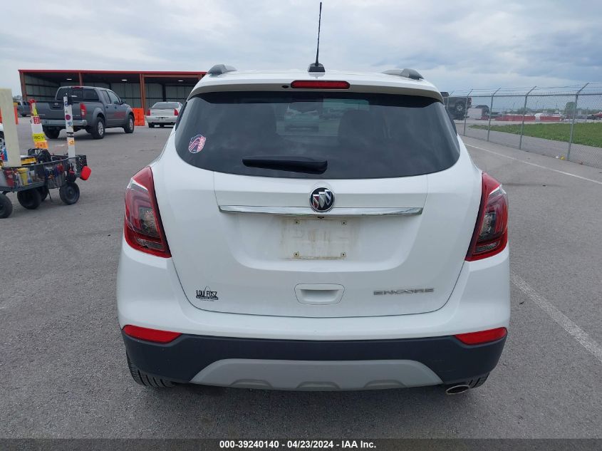 2020 Buick Encore Fwd Preferred VIN: KL4CJASB8LB010552 Lot: 39240140