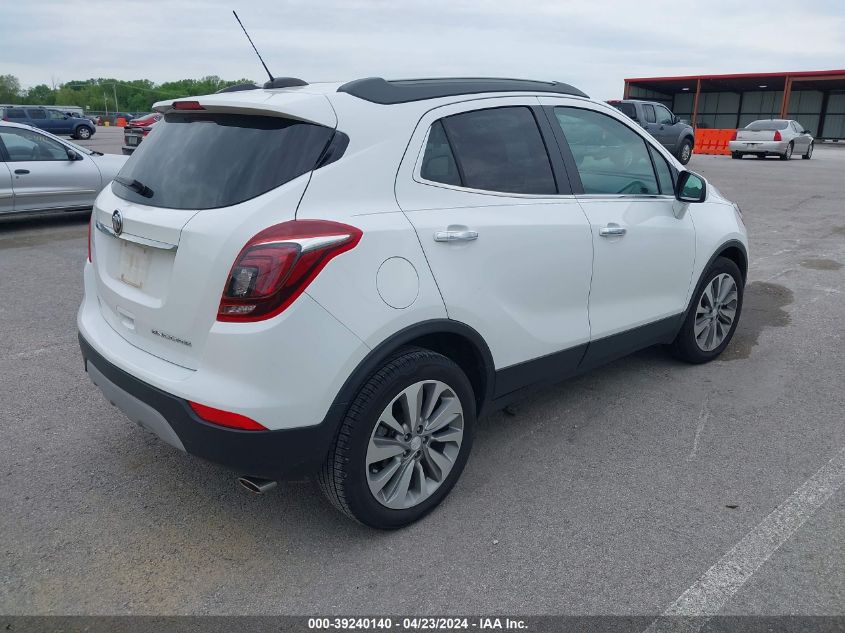 2020 Buick Encore Fwd Preferred VIN: KL4CJASB8LB010552 Lot: 39240140