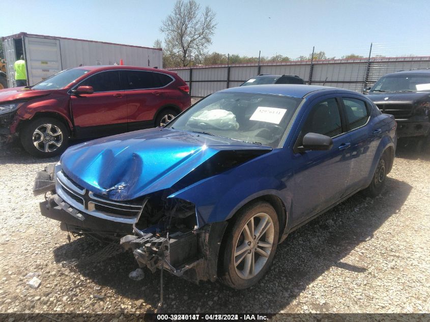 2013 Dodge Avenger Sxt VIN: 1C3CDZCG6DN525009 Lot: 39240147