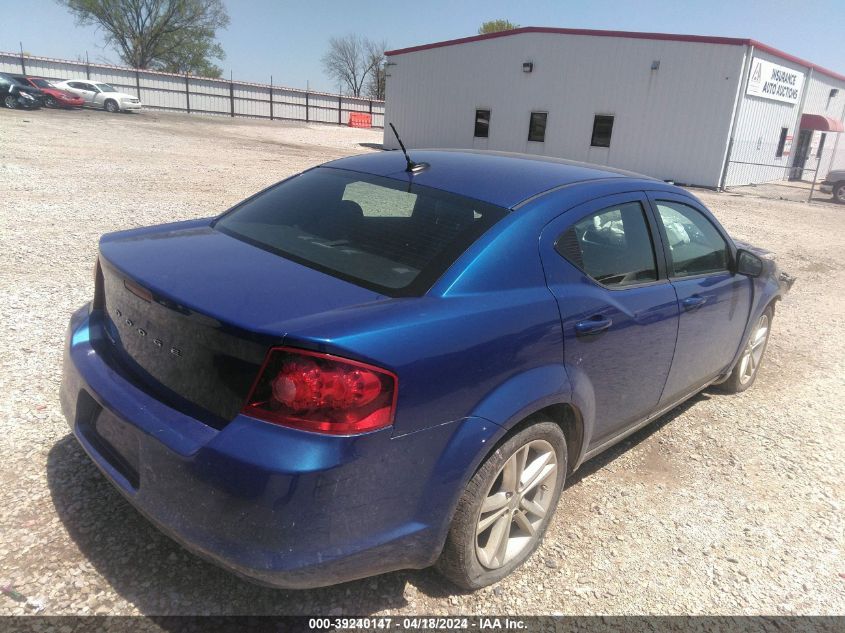 2013 Dodge Avenger Sxt VIN: 1C3CDZCG6DN525009 Lot: 39240147