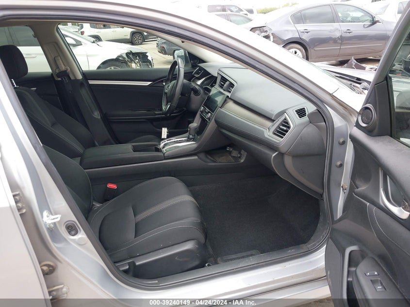 VIN JHMFC1F47JX039760 2018 HONDA CIVIC EX-T